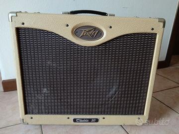 amplificatore chitarra peavey classic 30 