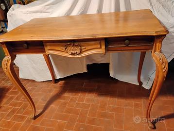 TAVOLO SCRITTOIO ANTICO LUIGI IV