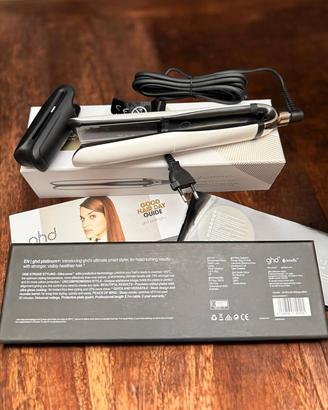 Piastra GHD Platinum+ Bianca