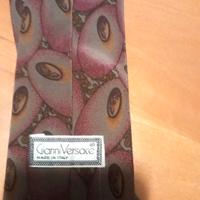 cravatta Versace