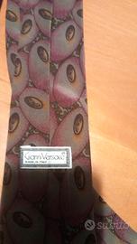 cravatta Versace