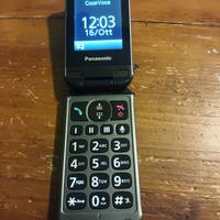 Telefono cellulare Panasonic anziani tasti grandi