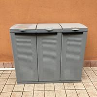 Armadietto raccolta rifiuti