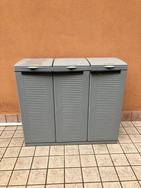 Armadietto raccolta rifiuti