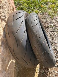 Gomme da moto Metzler Sportec M5 Interact