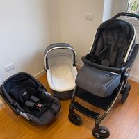 Trio Peg Perego completo di base isofix