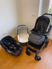 Trio Peg Perego completo di base isofix