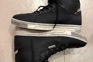 Stivali moto Blend Aquadry 2.4 nero misura 42