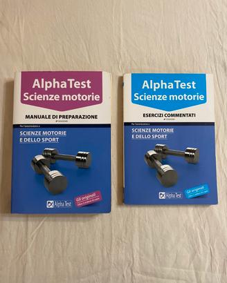 Libri AlphaTest scienze motorie - Università
