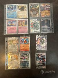 🎴Lotto 14 Carte Pokémon Promo SVP + 3 Sealed