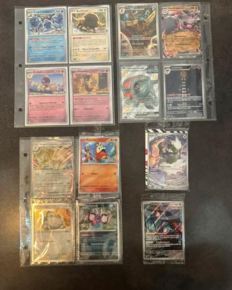🎴Lotto 14 Carte Pokémon Promo SVP + 3 Sealed