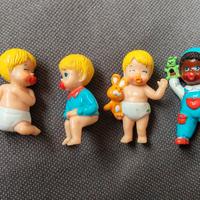 4 statuine Vintage Cicciobello 2006 GiochiPreziosi
