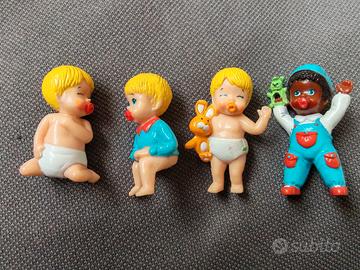 4 statuine Vintage Cicciobello 2006 GiochiPreziosi