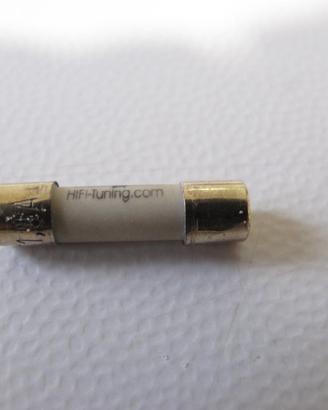 Fusibile HiFi Tuning Gold 1A 250V T 5x20 mm