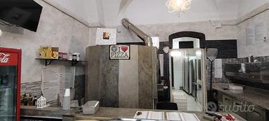 Pizzeria da asporto zona Roccaromana Catania