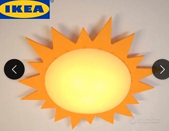 Lampadario SOLE Ikea, in confezione originale.