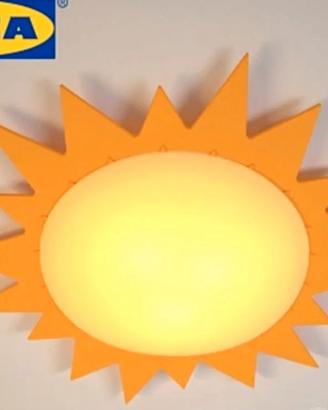 Lampadario SOLE Ikea, in confezione originale.