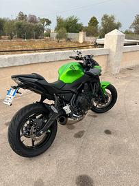 Kawasaki Z650 Performance