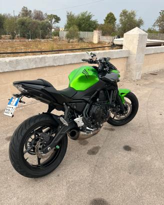 Kawasaki Z650 Performance