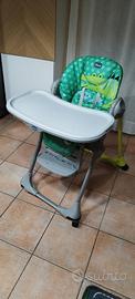 Seggiolone pappa Chicco Crocodile