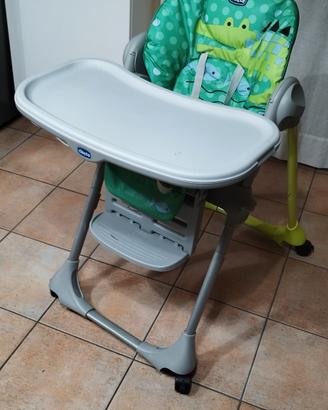 Seggiolone pappa Chicco Crocodile