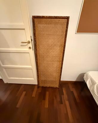 Testiera letto paglia di Vienna