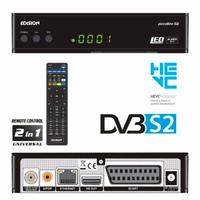 Edision Piccollino S2 DVB-S2 HEVC H265 FHD