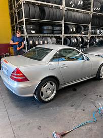 Mercedes Slk r170 200 kompressor epoca