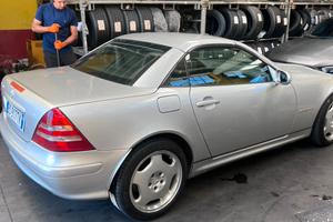 Mercedes Slk r170 200 kompressor epoca