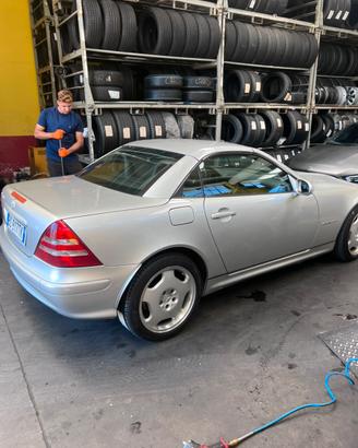 Mercedes Slk r170 200 kompressor epoca