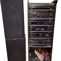 Compact stereo sony