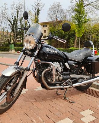 Moto Guzzi V35c pronta all'uso 