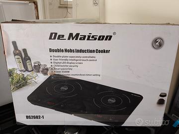 Piastra a induzione doppia zona NUOVA