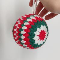 Pallina Natale ad uncinetto