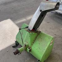 fresa neve per motocoltivatore