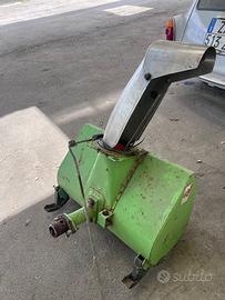 fresa neve per motocoltivatore