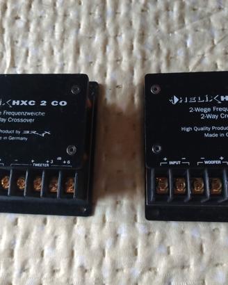 Crossover passivi Helix competition Brax