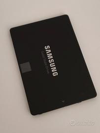 Disco SSD Samsung 870 evo 2TB testato