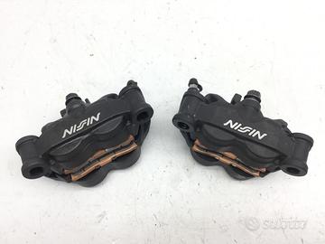 HONDA CB GT ABS KM0 1000 COPPIA PINZE FRENO ANTERI