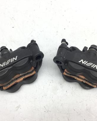 HONDA CB GT ABS KM0 1000 COPPIA PINZE FRENO ANTERI