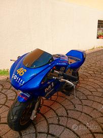 Minimoto 50 Replica Yamaha M1 - Valentino Rossi 46