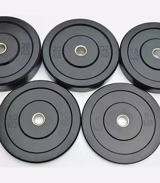 Dischi Bumper gommati 4x 15 kg SCONTO