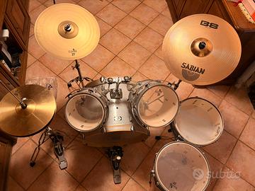 Batteria Tamburo T5 + Piatto Ride Sabian B8 20"