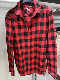 Camicia  maschile a quadri