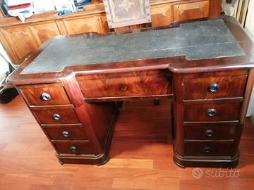 Scrittoio napoletano XIX secolo
