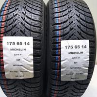 2 GOMME 175 65 14 MICHELIN BR1514