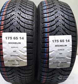 2 GOMME 175 65 14 MICHELIN BR1514