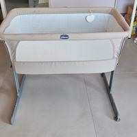Culla Chicco Next2Me neonato Fianco  letto 