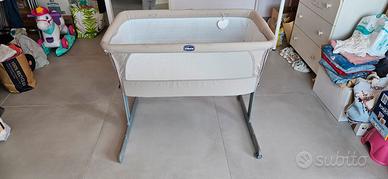 Culla Chicco Next2Me neonato Fianco  letto 