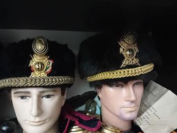 Colbacchi 9° Lancieri di Firenze Regio esercito